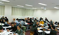 全学FD企画における教員のグループワーク